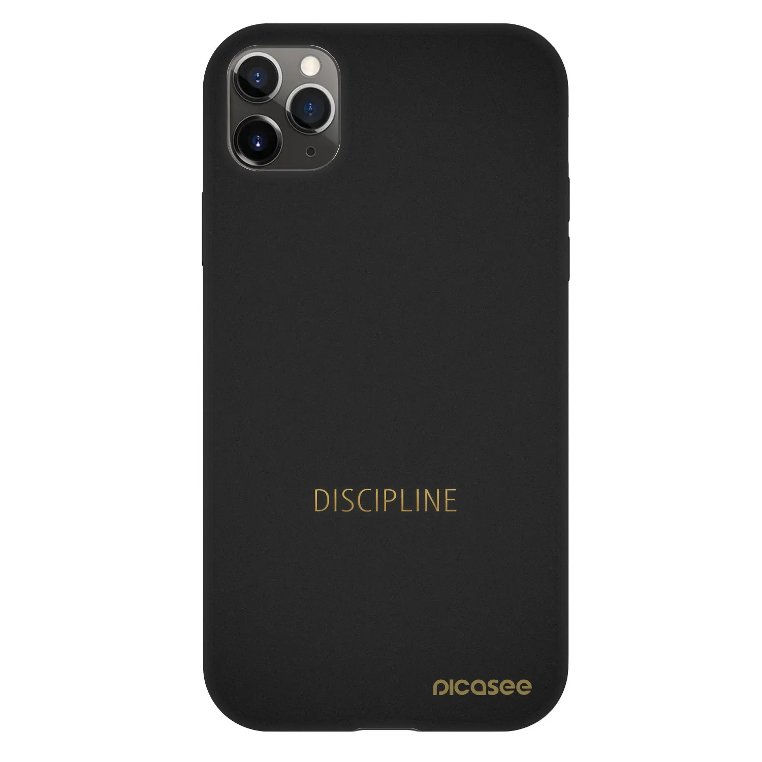 Picasee Fashion Case pro Apple iPhone 11 Pro Max - Discipline