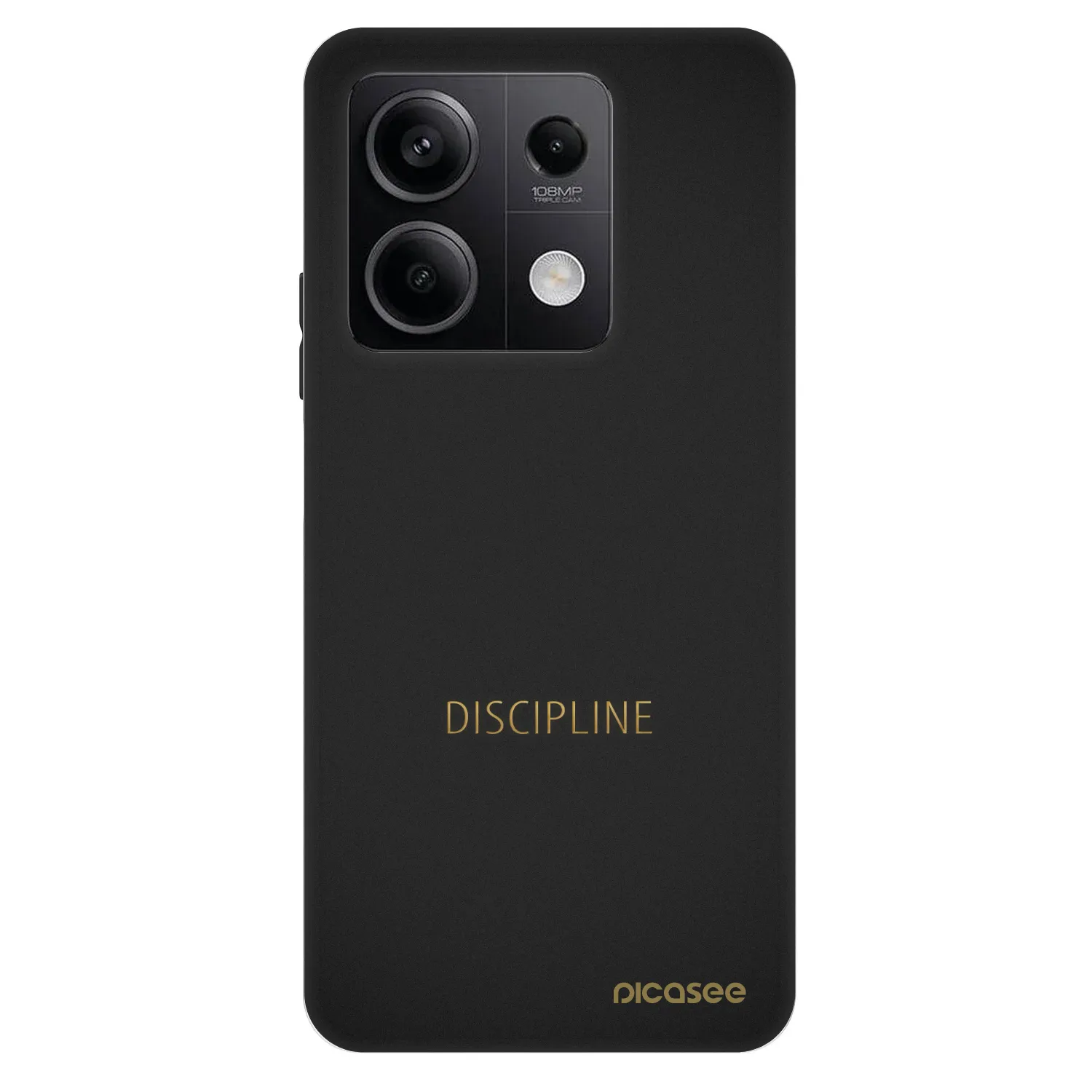 Picasee Fashion Case pro Xiaomi Redmi Note 13 5G - Discipline