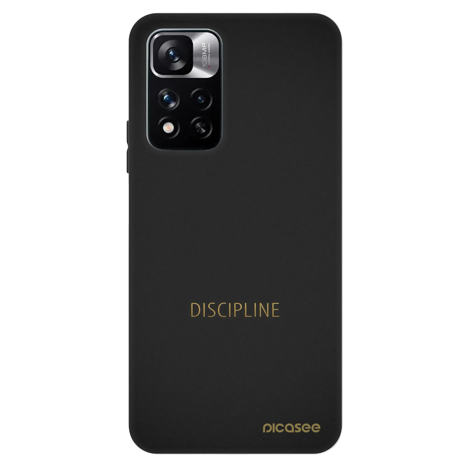 Picasee Fashion Case pro Xiaomi Redmi Note 11 Pro 5G - Discipline