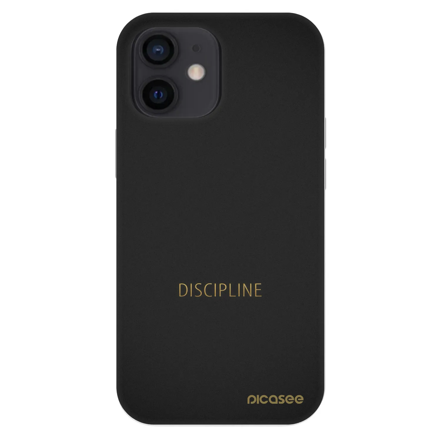 Picasee Fashion Case pro Apple iPhone 12 mini - Discipline