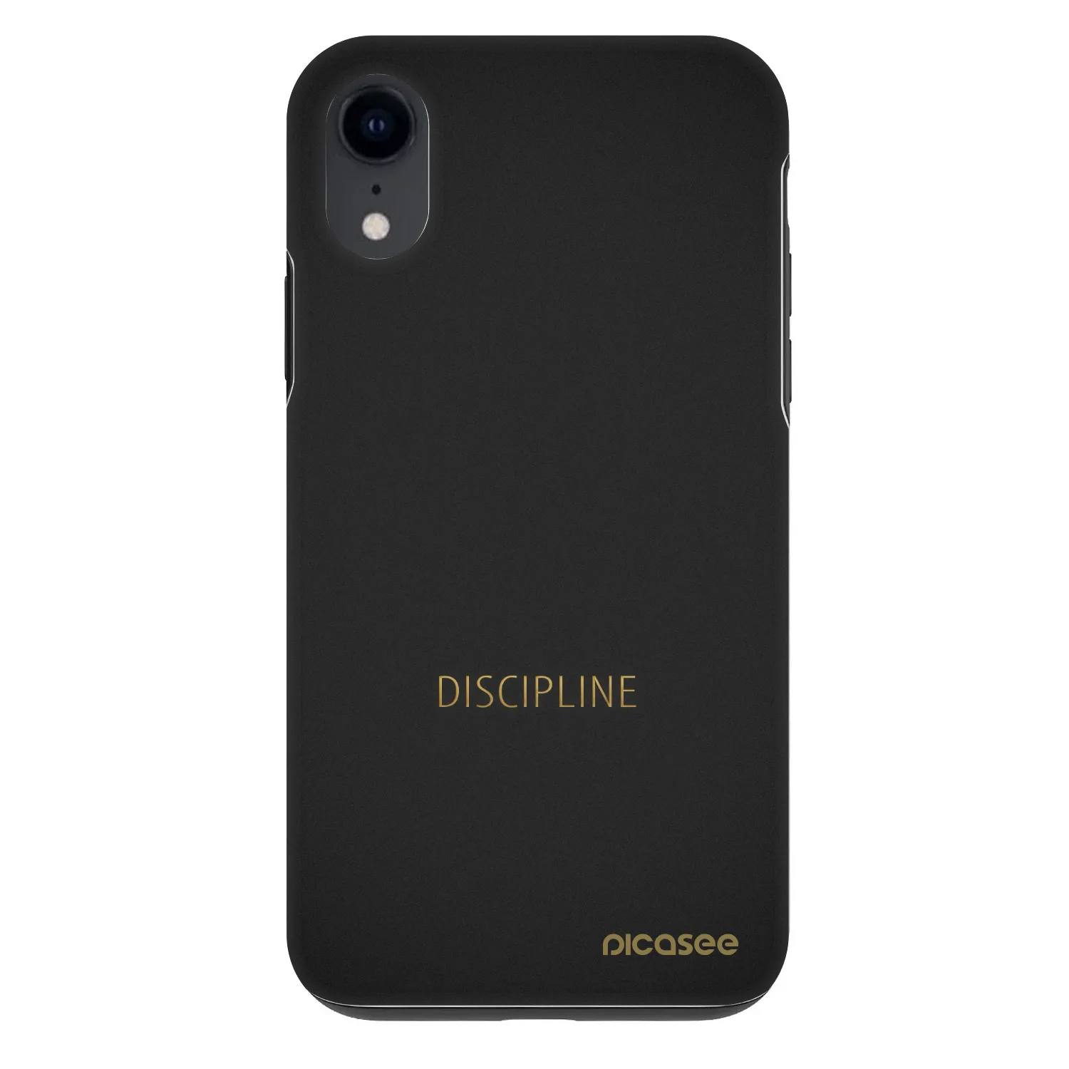 Picasee Fashion Case pro Apple iPhone XR - Discipline
