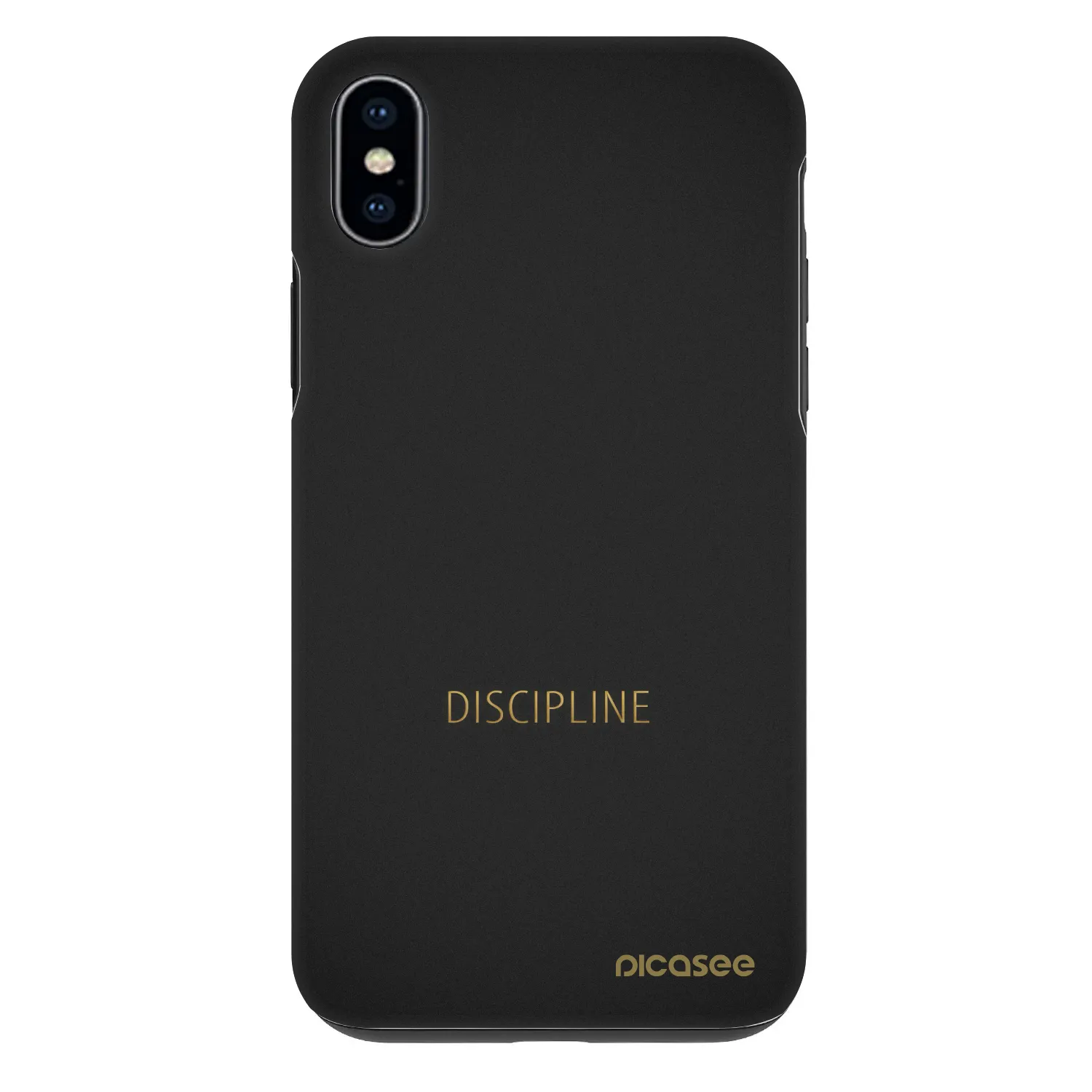 Picasee Fashion Case pro Apple iPhone XS Max - Discipline