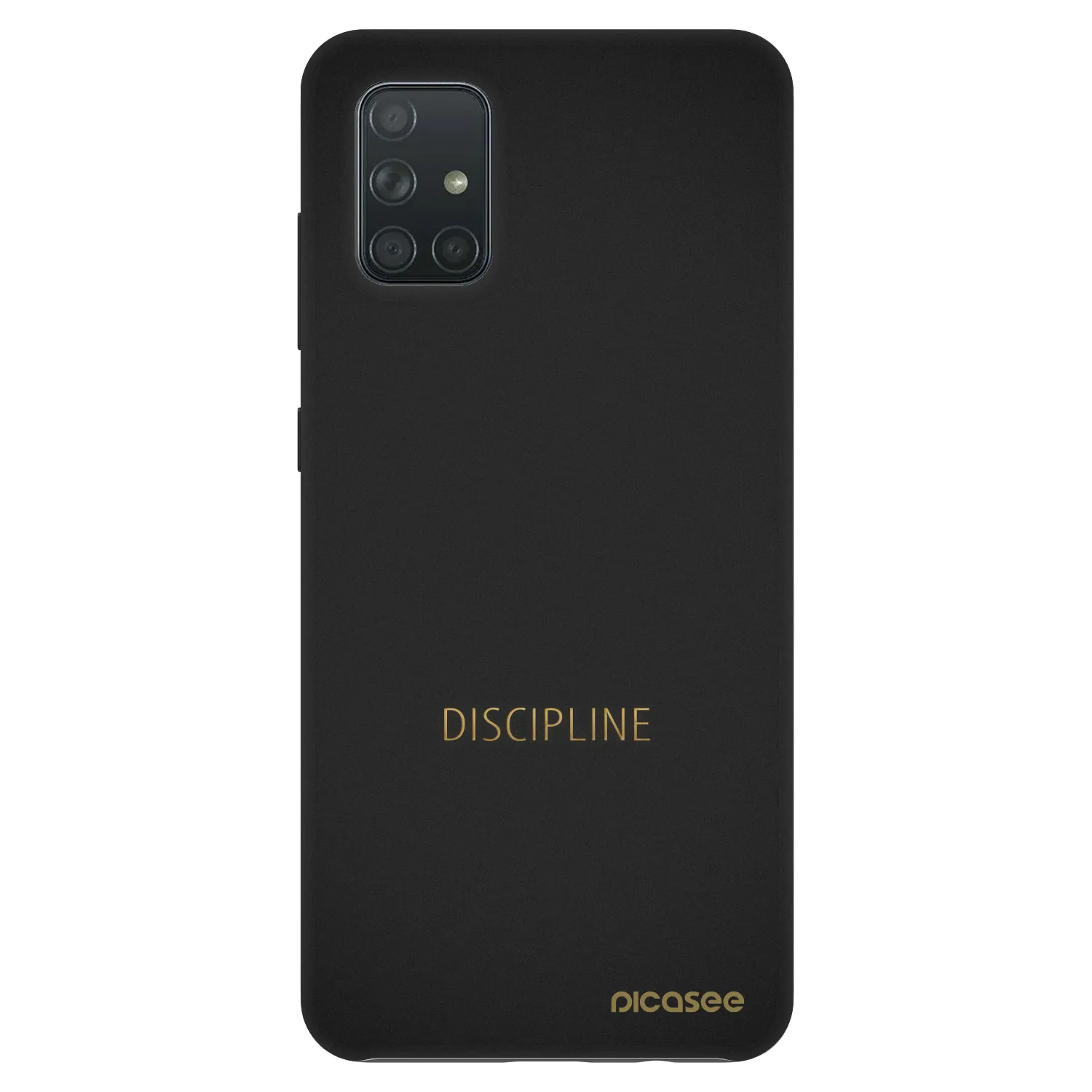 Picasee Fashion Case pro Samsung Galaxy A71 A715F - Discipline