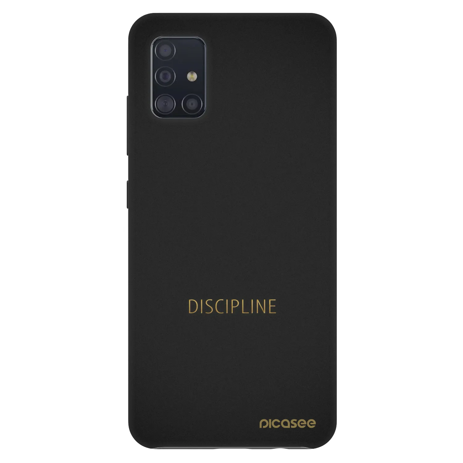 Picasee Fashion Case pro Samsung Galaxy A51 A515F - Discipline
