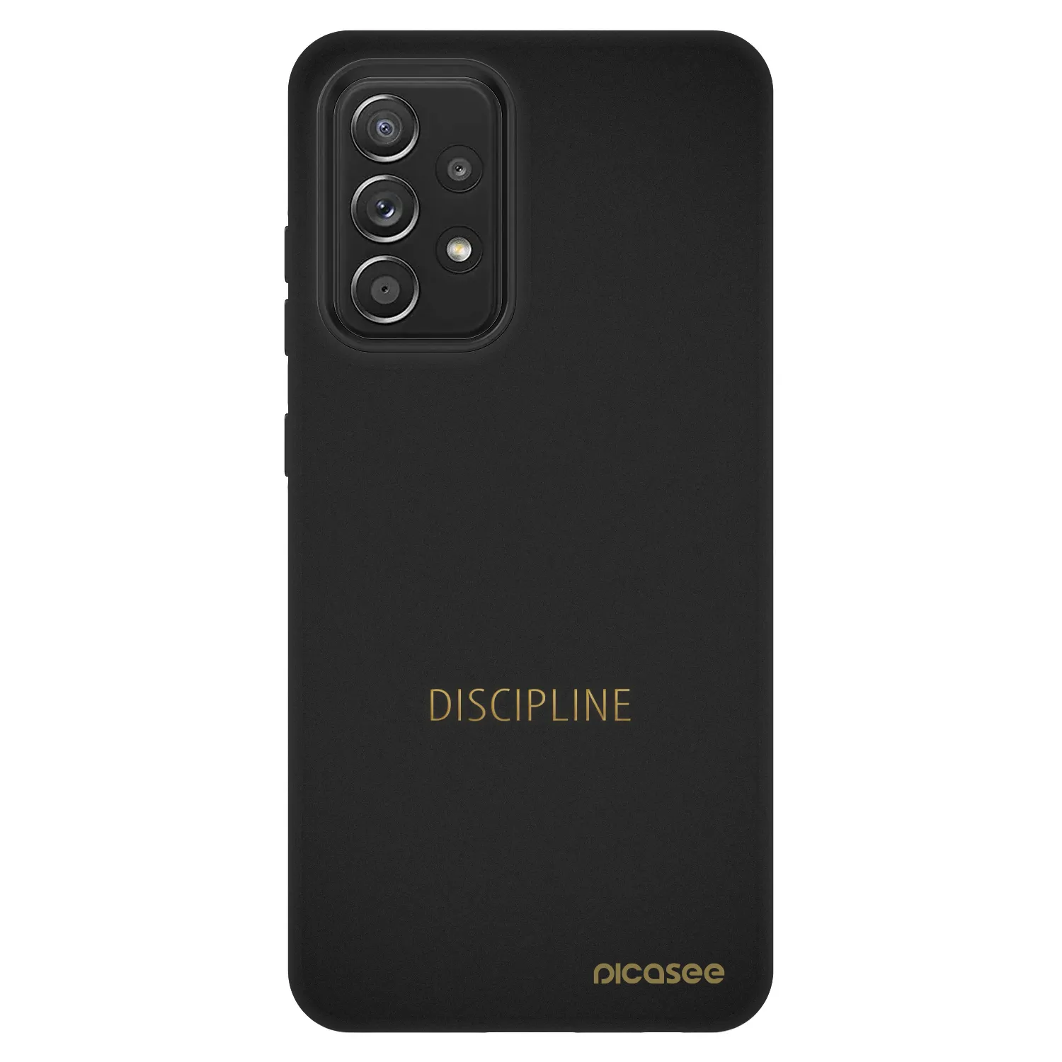 Picasee Fashion Case pro Samsung Galaxy A52 5G A525F - Discipline