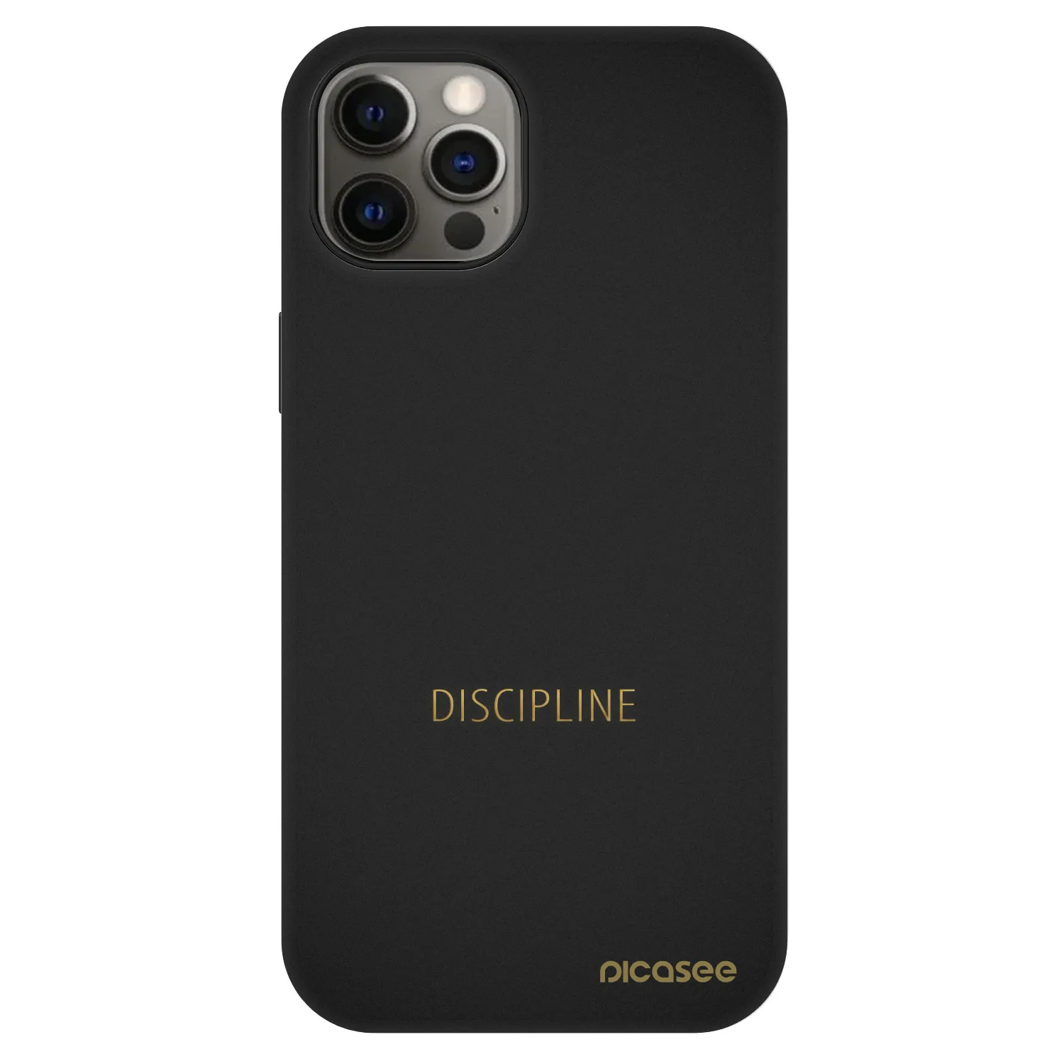 Picasee Fashion Case MagSafe Apple iPhone 12 - Discipline