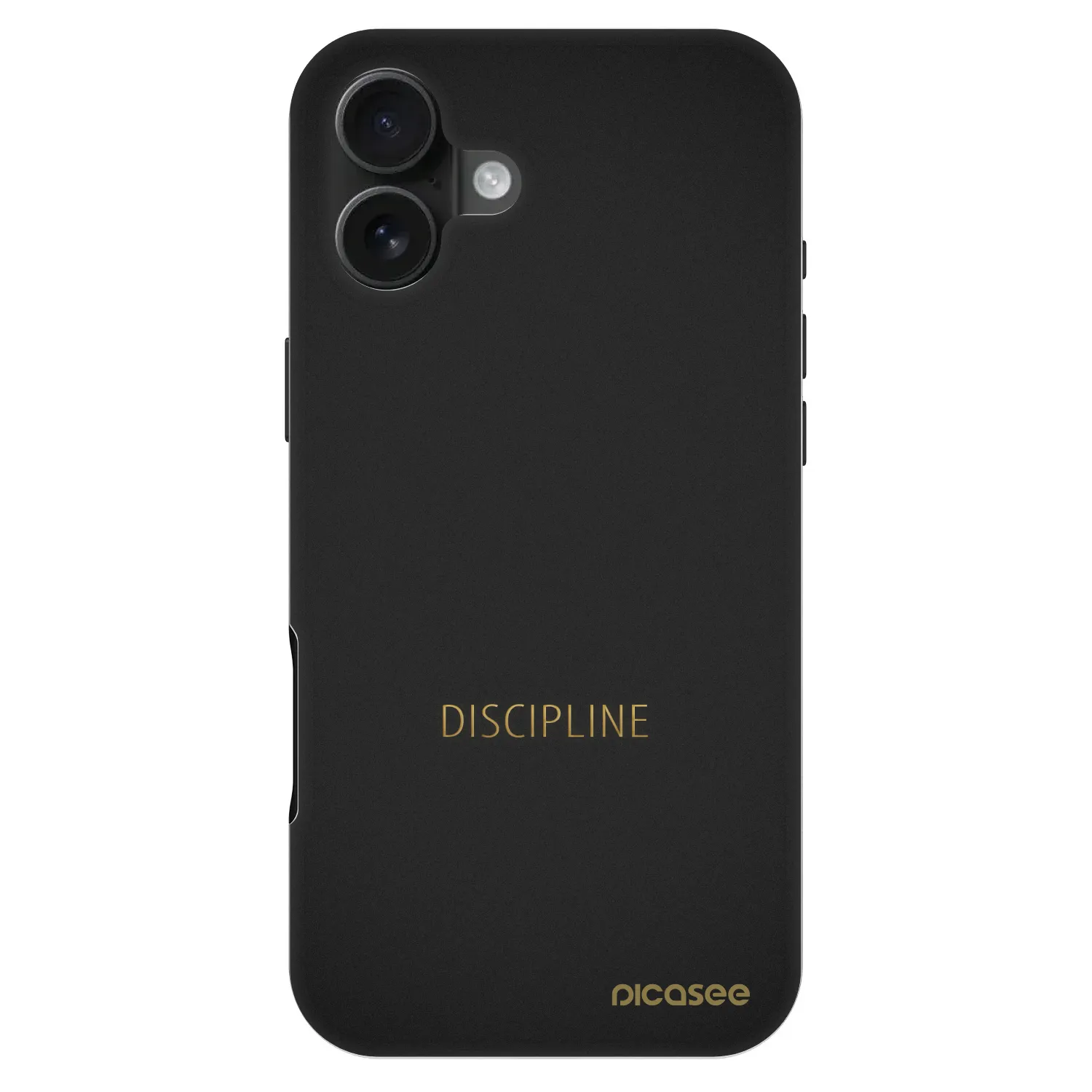 Picasee Fashion Case MagSafe Apple iPhone 16 Plus - Discipline