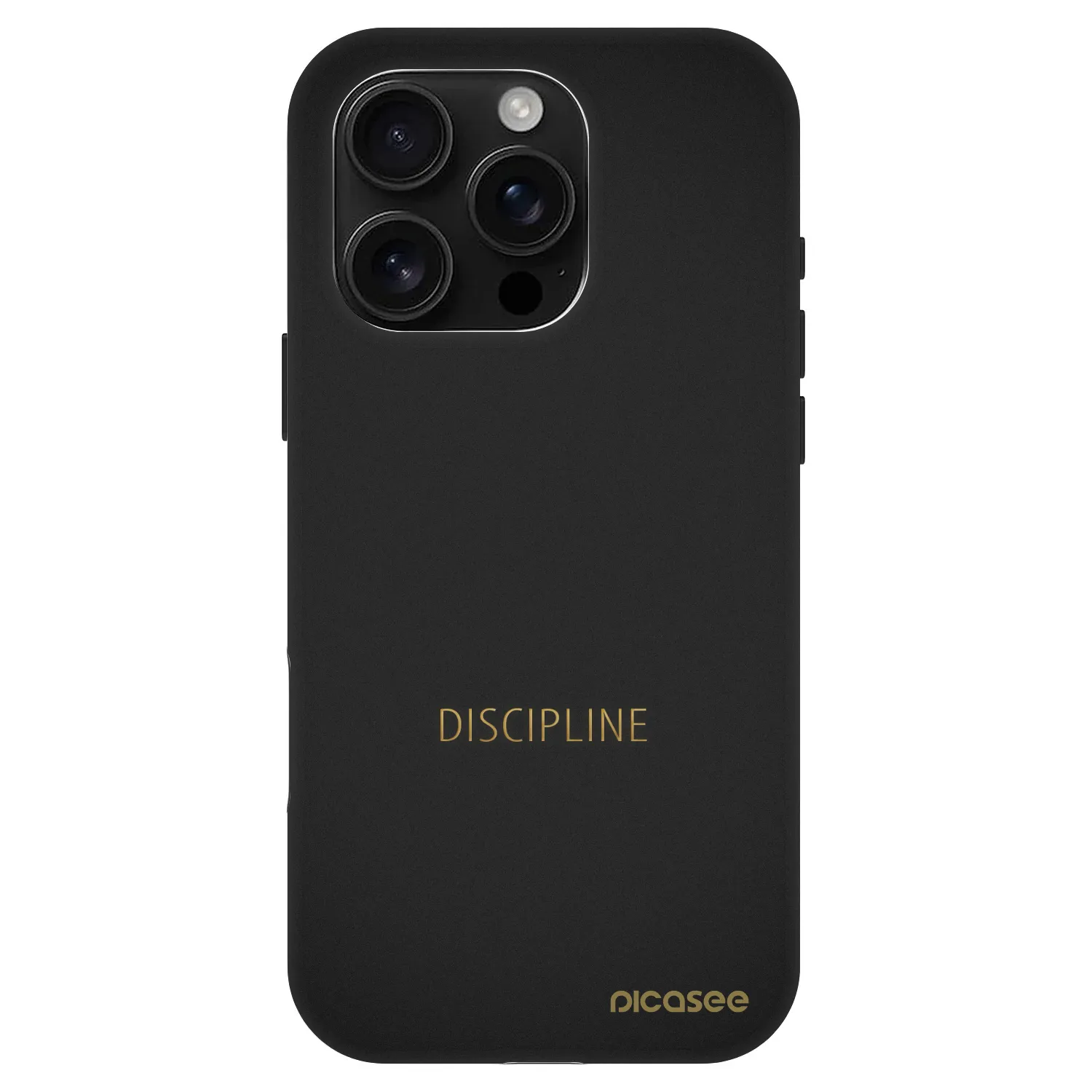 Picasee Fashion Case MagSafe Apple iPhone 16 Pro - Discipline