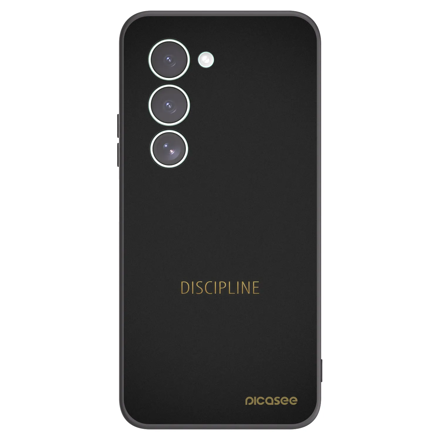 Picasee silikonový černý obal pro Xiaomi Redmi 15 5G - Discipline