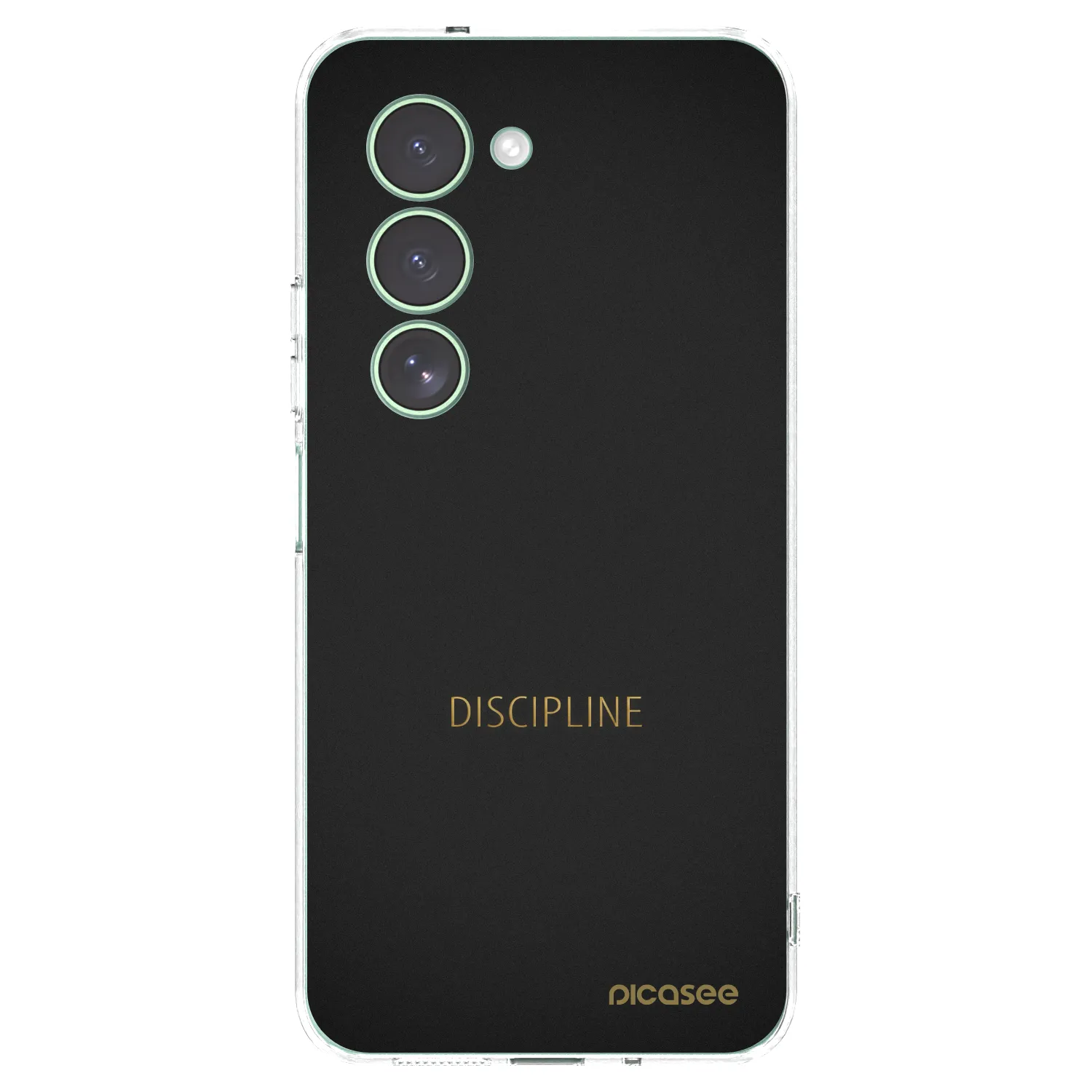 Picasee silikonový průhledný obal pro Xiaomi Redmi 15 5G - Discipline