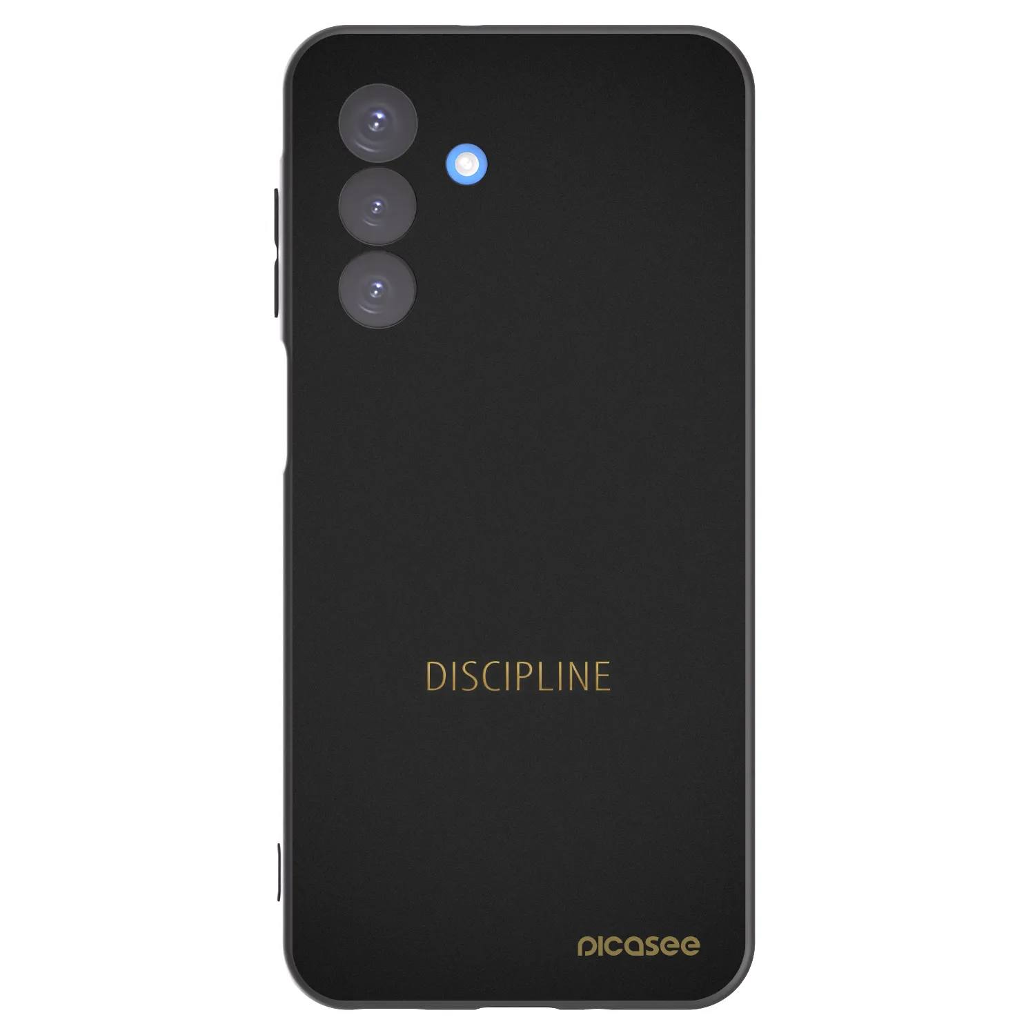 Picasee silikonový černý obal pro Samsung Galaxy A17 5G - Discipline