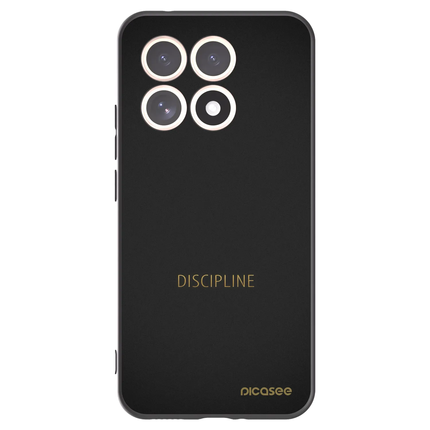 Picasee silikonový černý obal pro Xiaomi 15T - Discipline