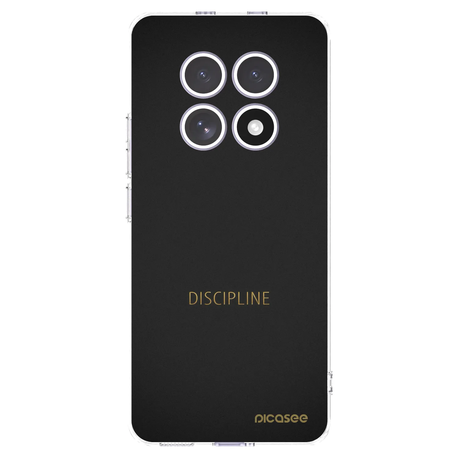 Picasee silikonový průhledný obal pro Xiaomi Redmi Note 15 - Discipline