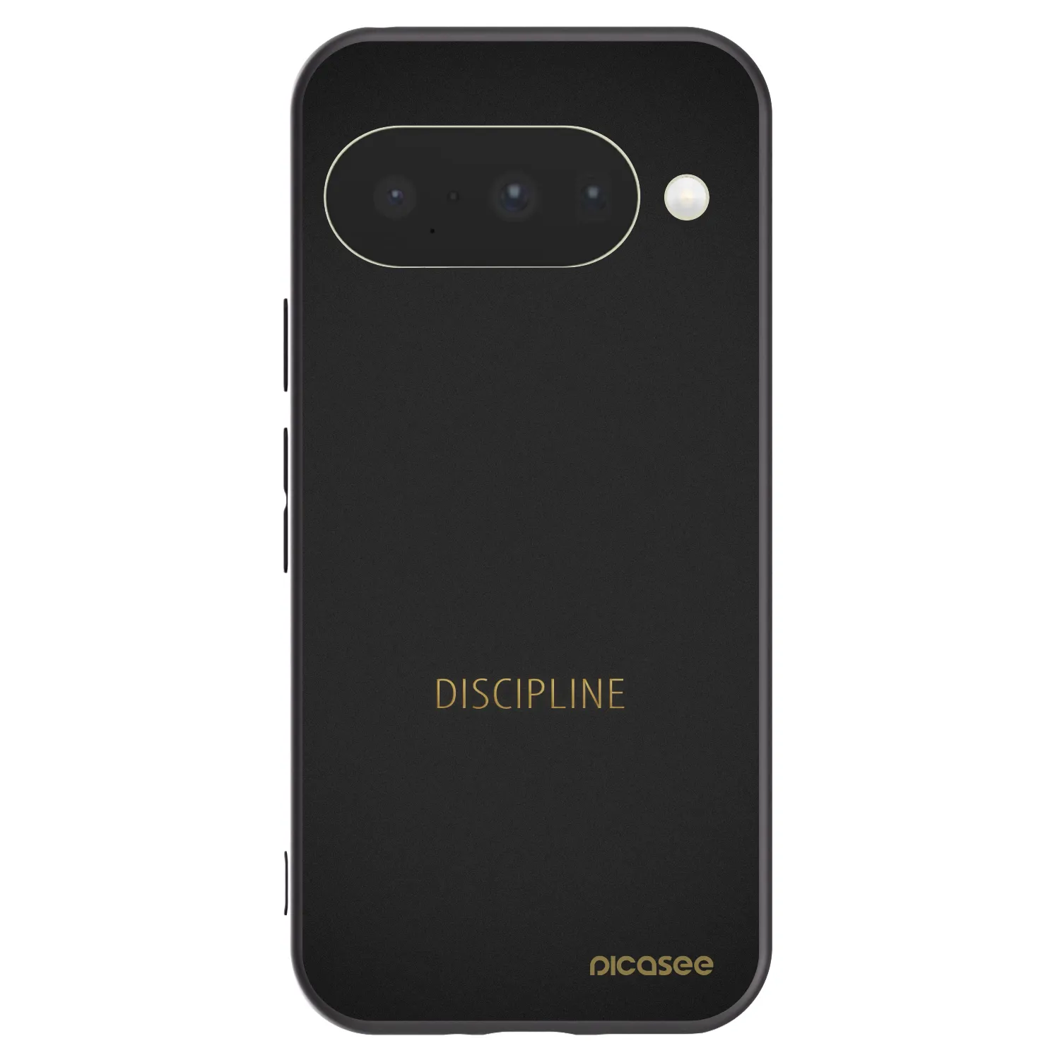 Picasee silikonový černý obal pro Google Pixel 10 - Discipline