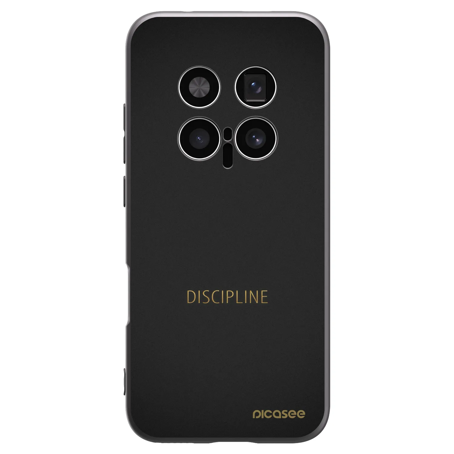 Picasee silikonový černý obal pro Honor Magic8 Pro 5G - Discipline