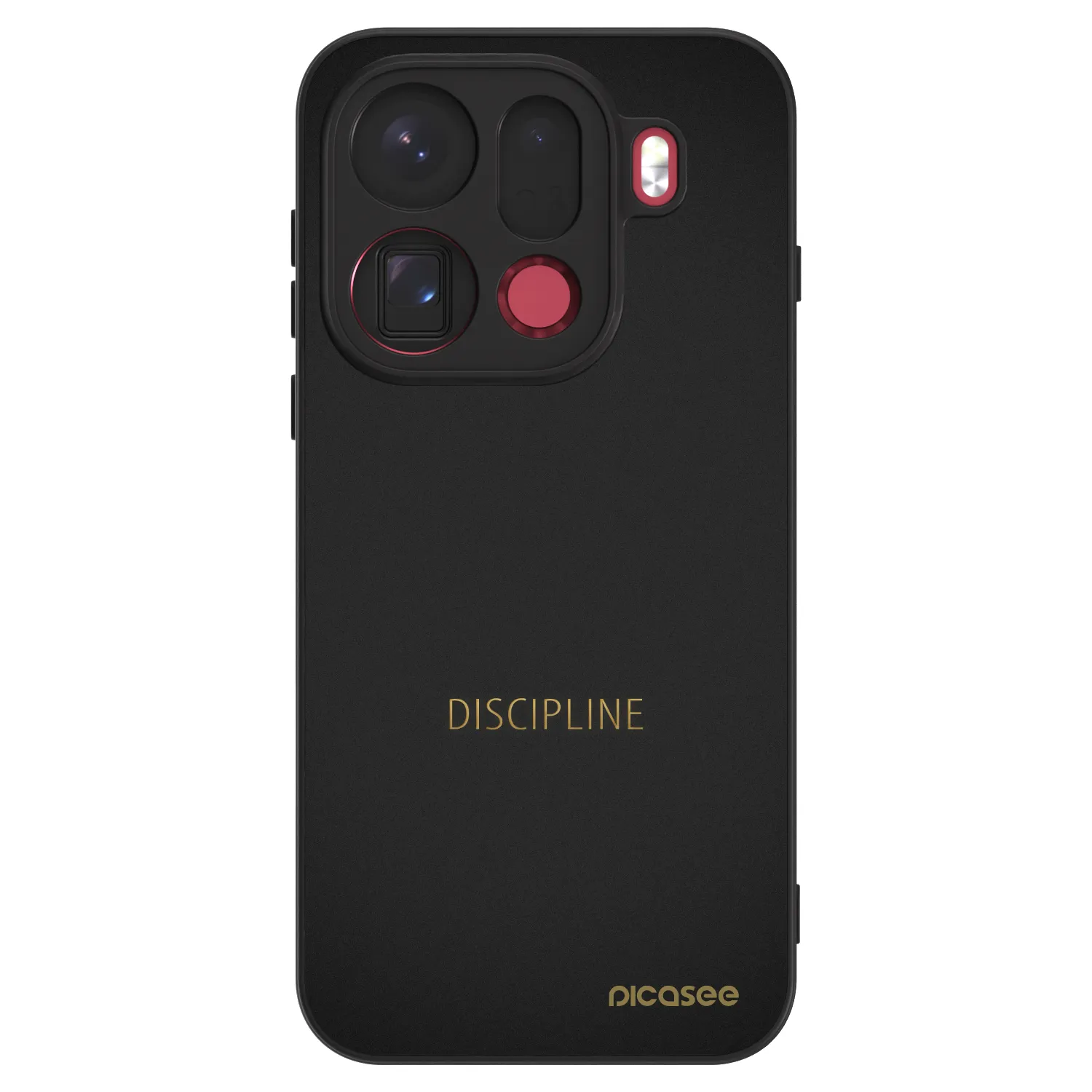 Picasee ULTIMATE CASE pro OPPO Find X9 Pro - Discipline