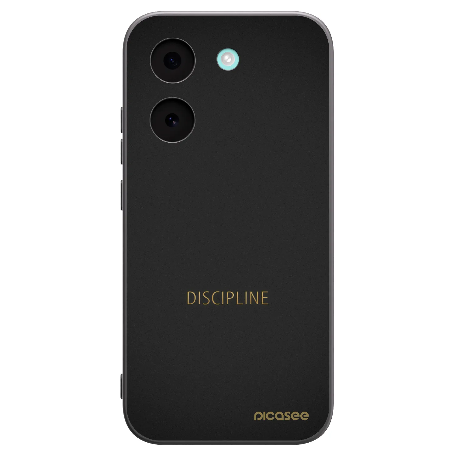 Picasee silikonový černý obal pro Xiaomi Poco X8 Pro - Discipline