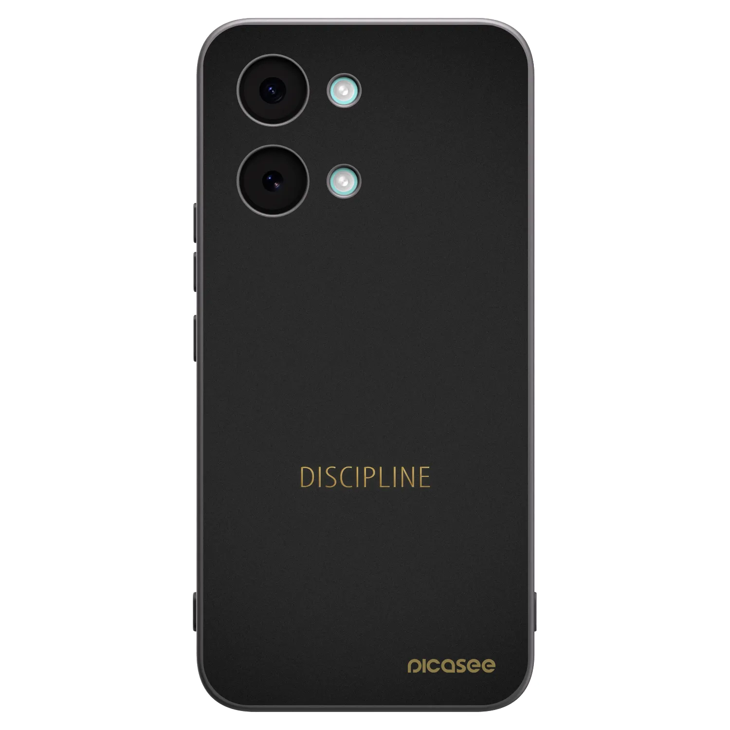 Picasee silikonový černý obal pro Xiaomi Poco X8 Pro Max - Discipline
