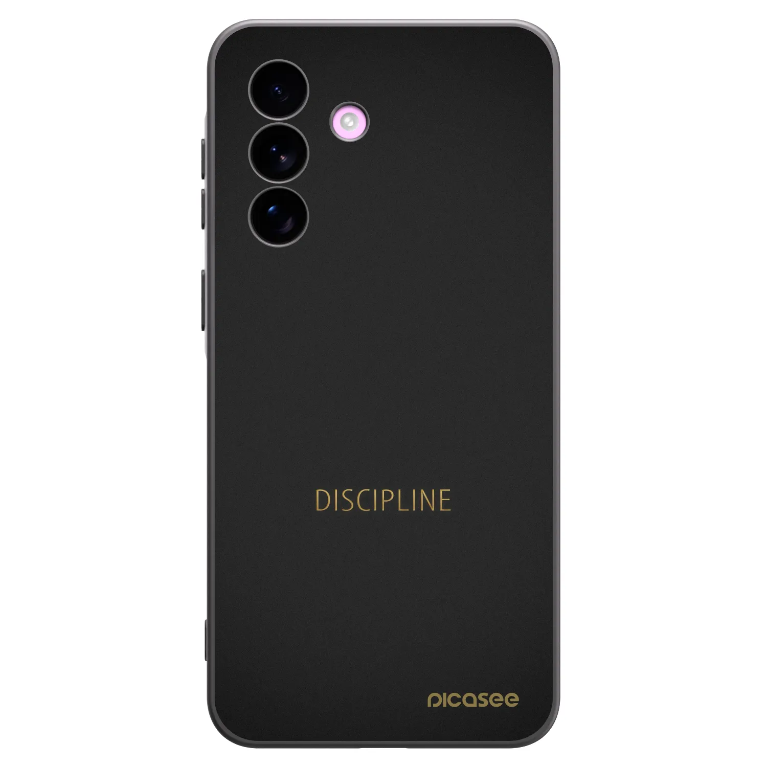 Picasee silikonový černý obal pro Samsung Galaxy A57 5G - Discipline