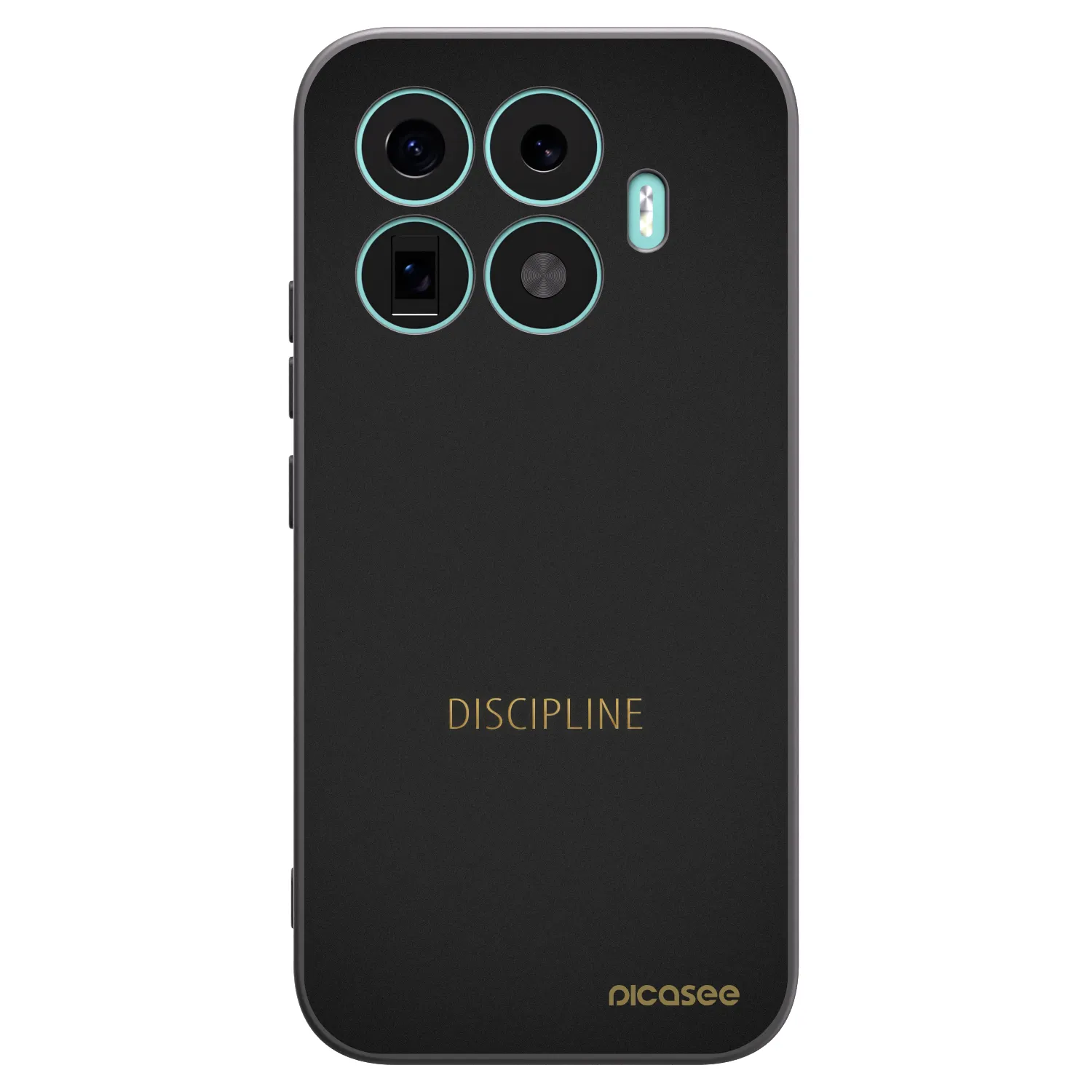 Picasee silikonový černý obal pro Xiaomi 17T - Discipline