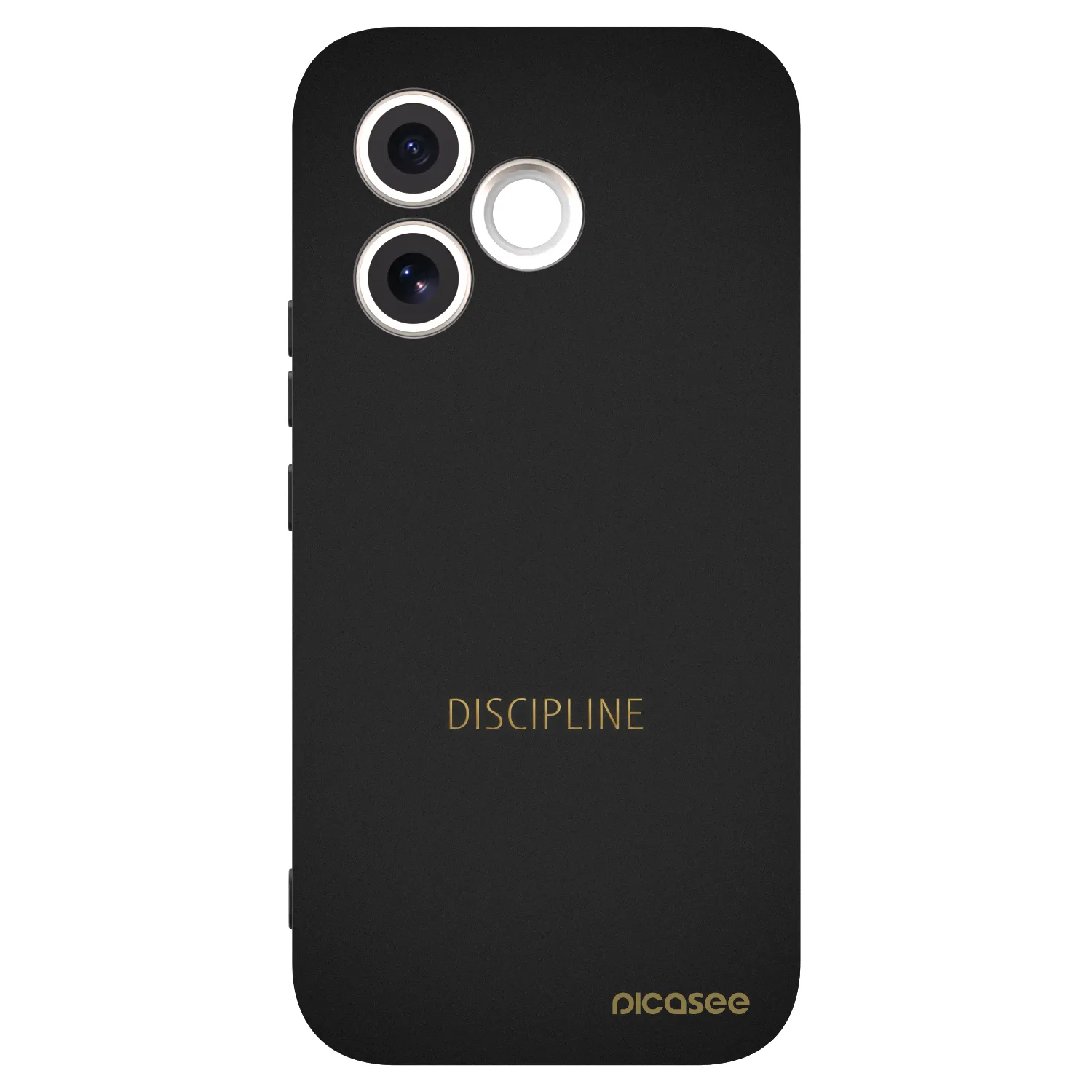 Picasee silikonový černý obal pro Honor 600 Lite - Discipline