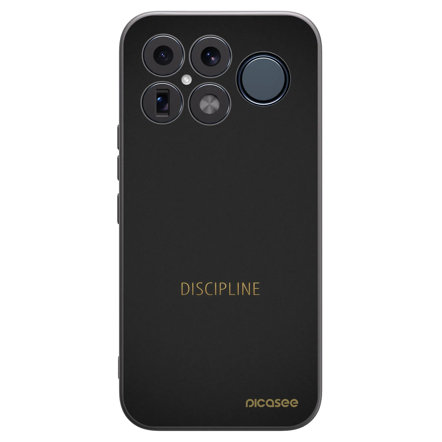 Picasee silikonový černý obal pro Xiaomi Poco F8 Ultra - Discipline