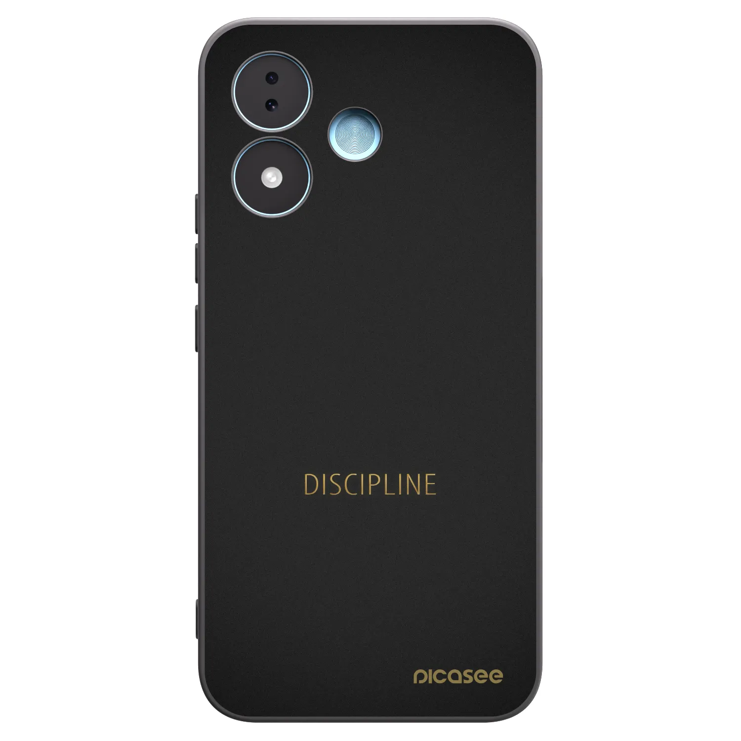 Picasee silikonový černý obal pro Xiaomi Redmi Note 17 5G - Discipline