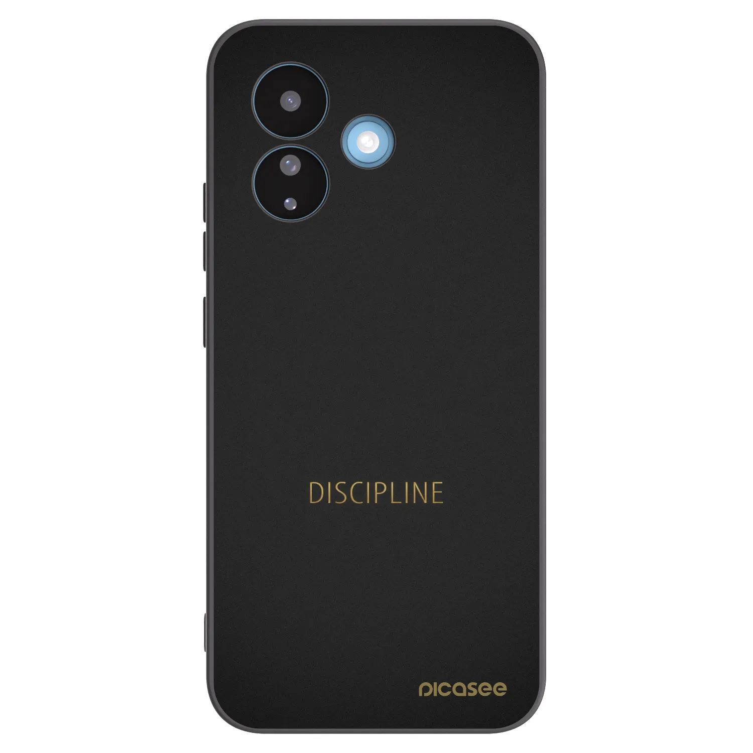 Picasee silikonový černý obal pro Xiaomi Redmi Note 17 Pro 5G - Discipline