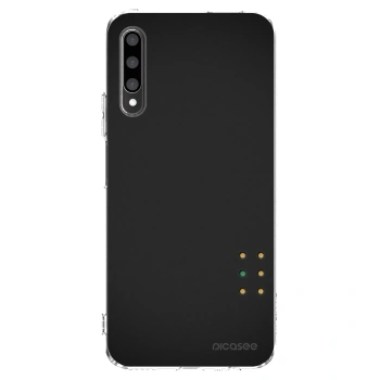 Picasee silikonový průhledný obal pro Honor 9X Pro - Pulse