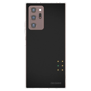 Picasee silikonový průhledný obal pro Samsung Galaxy Note 20 Ultra - Pulse