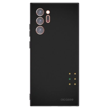 Picasee silikonový černý obal pro Samsung Galaxy Note 20 Ultra - Pulse