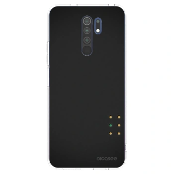Picasee silikonový průhledný obal pro Xiaomi Redmi 9 - Pulse