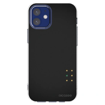 Picasee silikonový průhledný obal pro Apple iPhone 12 mini - Pulse