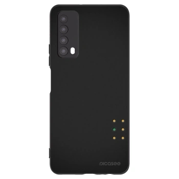 Picasee silikonový černý obal pro Huawei P Smart 2021 - Pulse