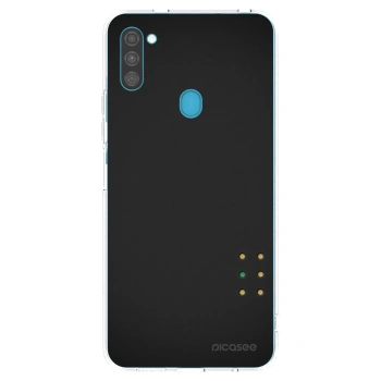 Picasee silikonový průhledný obal pro Samsung Galaxy M11 - Pulse