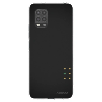 Picasee silikonový průhledný obal pro Xiaomi Mi 10 Lite - Pulse
