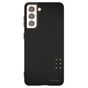 Picasee silikonový černý obal pro Samsung Galaxy S21 5G G991B - Pulse