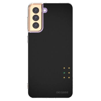 Picasee silikonový průhledný obal pro Samsung Galaxy S21+ 5G G996F - Pulse
