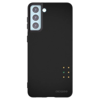 Picasee silikonový černý obal pro Samsung Galaxy S21+ 5G G996F - Pulse