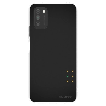 Picasee silikonový průhledný obal pro Xiaomi Poco M3 - Pulse