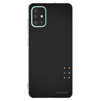 Picasee silikonový průhledný obal pro Samsung Galaxy M31s - Pulse