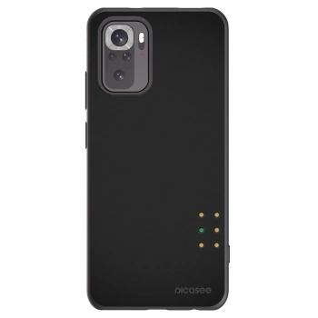 Picasee silikonový černý obal pro Xiaomi Redmi Note 10 - Pulse