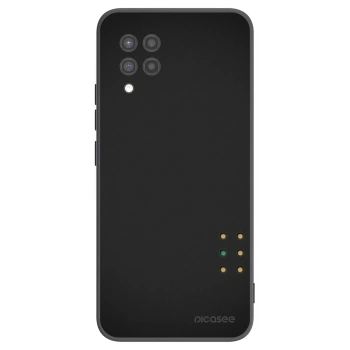 Picasee silikonový černý obal pro Samsung Galaxy A42 A426B - Pulse