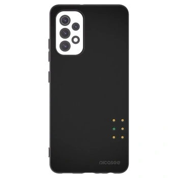 Picasee silikonový černý obal pro Samsung Galaxy A32 5G A326B - Pulse
