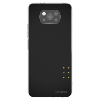 Picasee silikonový černý obal pro Xiaomi Poco X3 Pro - Pulse