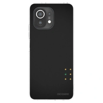 Picasee silikonový průhledný obal pro Xiaomi Mi 11 - Pulse