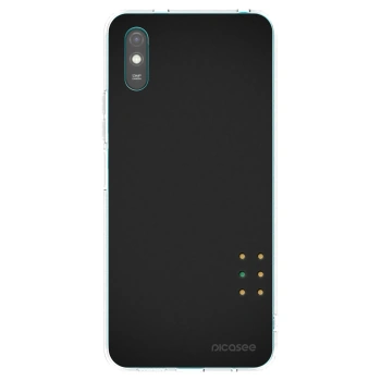 Picasee silikonový průhledný obal pro Xiaomi Redmi 9AT - Pulse