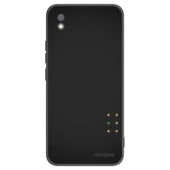 Picasee silikonový černý obal pro Xiaomi Redmi 9AT - Pulse