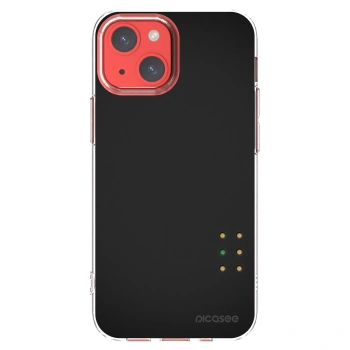 Picasee silikonový průhledný obal pro Apple iPhone 13 mini - Pulse