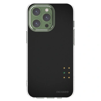 Picasee silikonový průhledný obal pro Apple iPhone 13 Pro - Pulse
